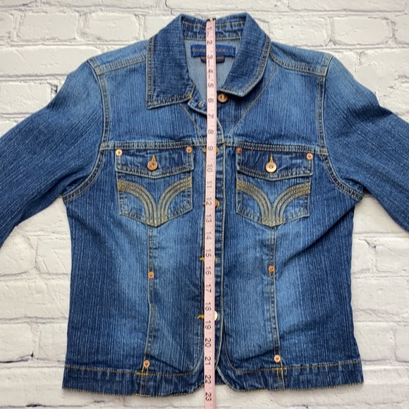 BANDOLINOBLU Jean Jacket Size: Medium - Picture 11 of 17